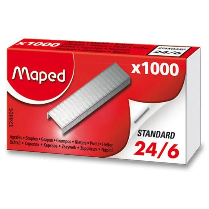 Hauptbild des Produkts Drátky Maped 24/6 - 1000 ks
