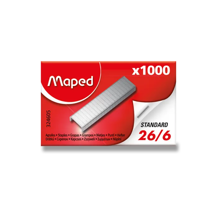 Hauptbild des Produkts Drátky Maped 26/6 - 1000 ks