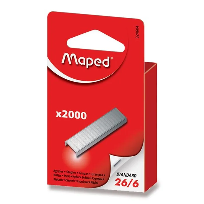 Hauptbild des Produkts Drátky Maped 26/6 2000 ks