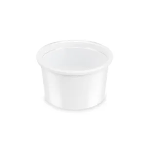 Dressingbecher (PP) weiss durchmesser 46mm 30ml [50 St.]