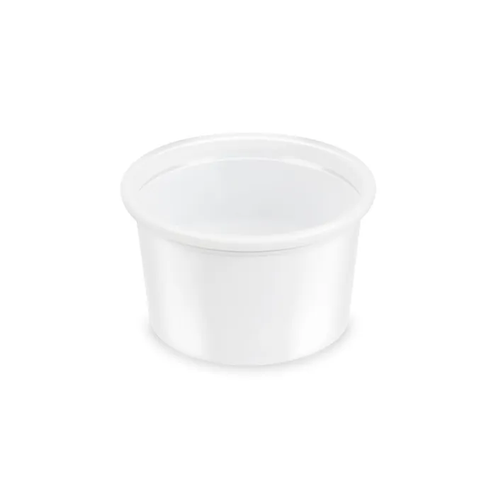 Hauptbild des Produkts Dresinková miska bílá 30 ml (PP) [50 ks]