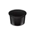 Dressingbecher (PP) schwarz durchmesser 46mm 30ml [50 St.]