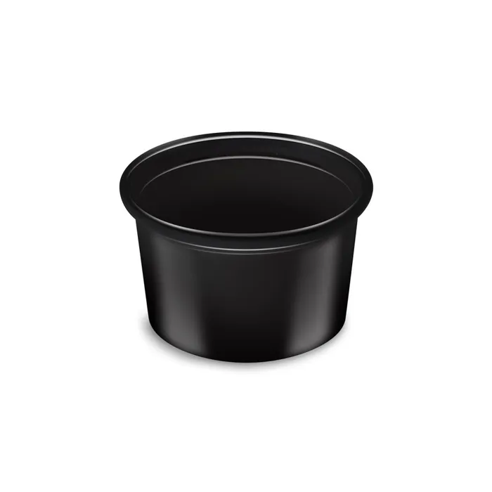 Hauptbild des Produkts Dresinková miska (PP) černá průměr 46mm 30ml [50 ks]