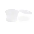 Dressingbecher (PP) mit Deckel klar Durchmesser 70mm 120ml [50 St.]