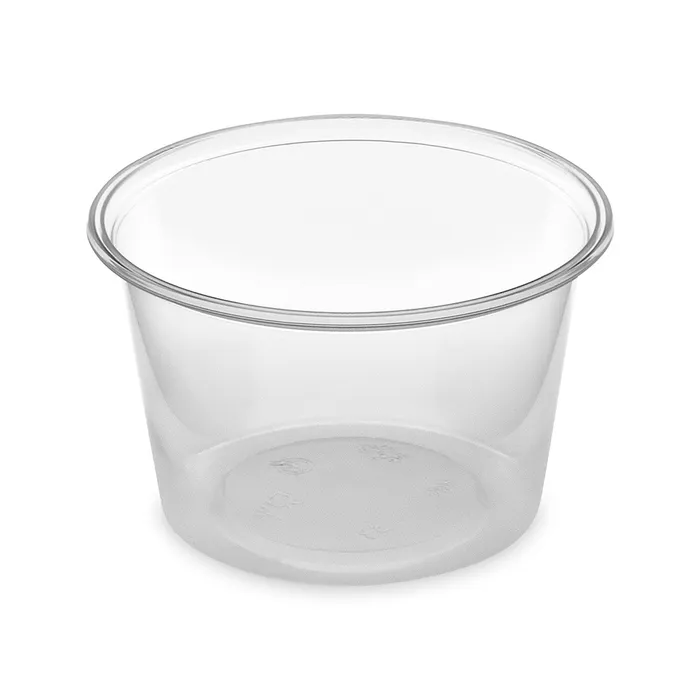 Hauptbild des Produkts Dresinková miska průhledná 100 ml (PP) [50 ks]