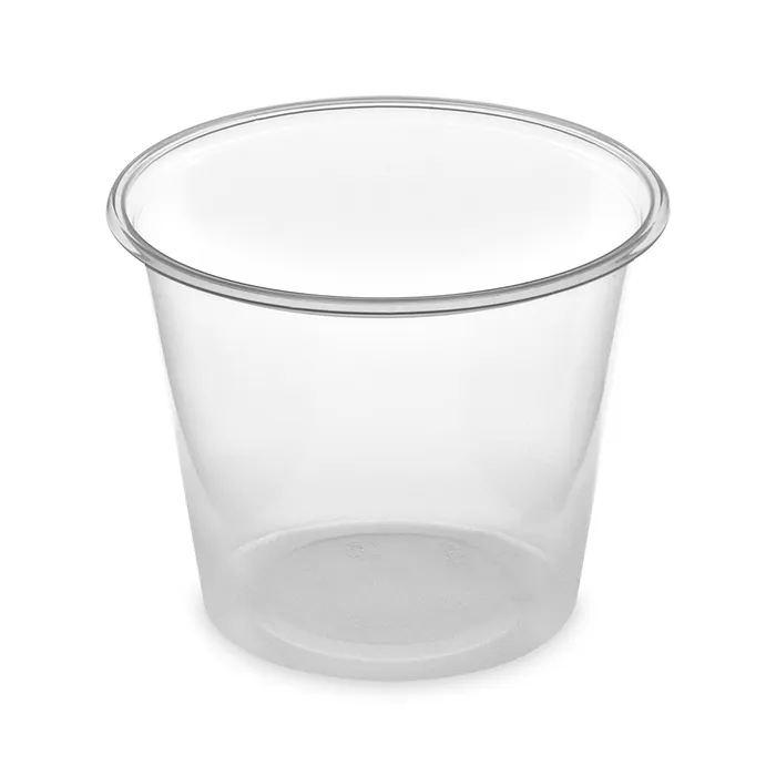 Hauptbild des Produkts Dresinková miska průhledná 125 ml (PP) [50 ks]