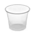 Dressingbecher (PP) klar durchmesser 70mm 125ml [50 St.]