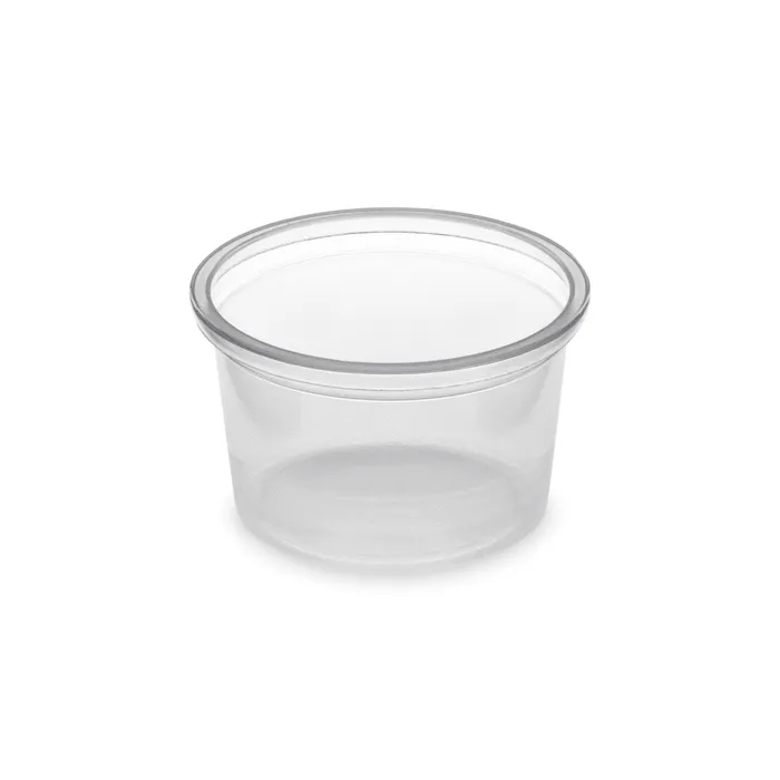 Hauptbild des Produkts Dresinková miska průhledná 30 ml (PP) [50 ks]