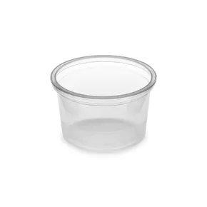Dressingbecher (PP) klar durchmesser 46mm 30ml [50 St.]