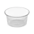 Dressingbecher (PP) klar durchmesser 70mm 80ml [50 St.]