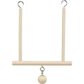 Holzschaukel mit Ball 12x13cm TRIXIE