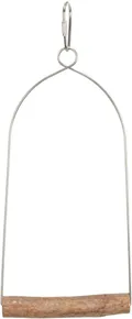 Hängende Holzschaukel 10 x 22 cm