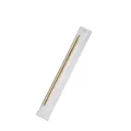 Zahnstocher aus Holz durchmesser 2 x 65 mm einzeln in Cellophan verpackt [1000 St.]