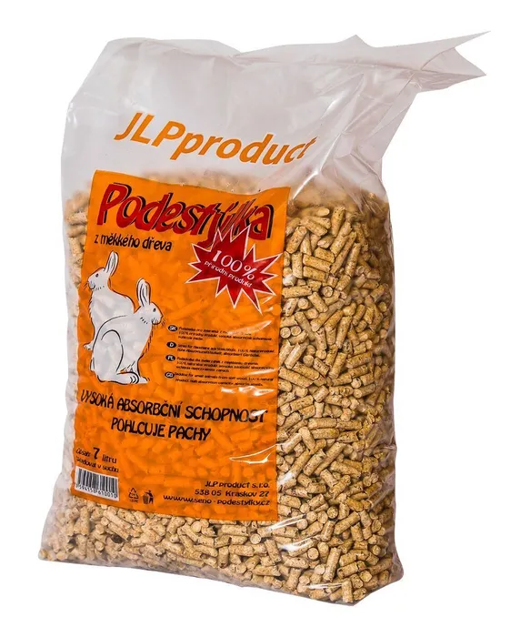 Hauptbild des Produkts Dřevěná podestýlka - pelety 7 l
