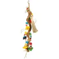 Weiteres Produktbild Hölzernes Hängespielzeug mit Weidenkugeln 56 cm