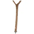 Weiteres Produktbild Holzsitzstange Y mit Metallkäfighalter 35 cm/18 mm