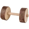 Weiteres Produktbild Holzhanteln für Nagetiere 4,5x9 cm (2 Stück)