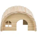 Weiteres Produktbild Holziglu für Kaninchen 42 x 20 x 25 cm