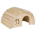 Weiteres Produktbild Holziglu für Mäuse und Hamster 19x11x13 cm