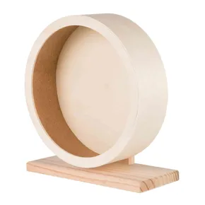 Holzrad für Hamster und Entgaser 28 cm