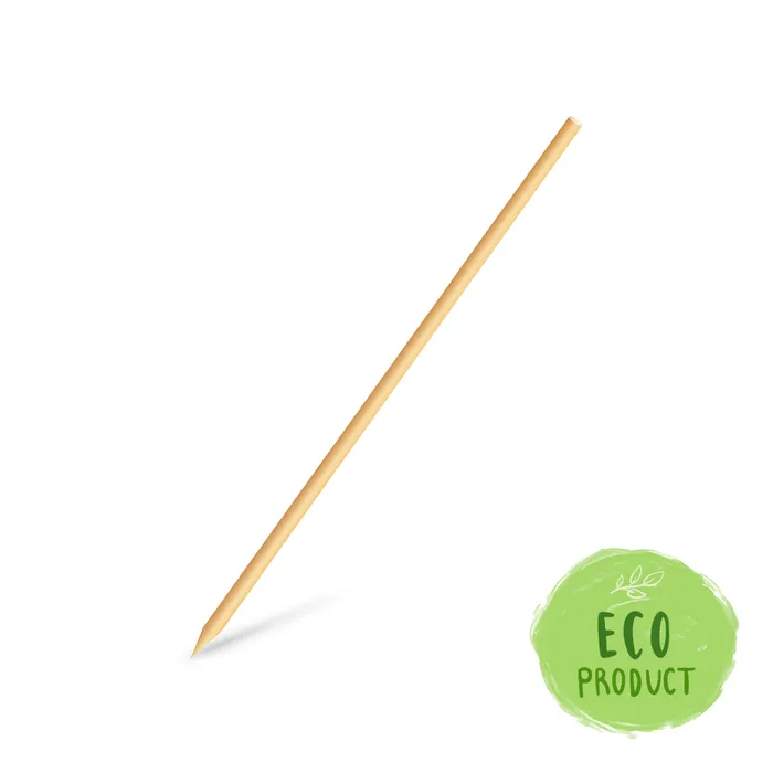 Hauptbild des Produkts Dřevěné špejle hrocené 20 cm, průměr 3 mm [100 ks]