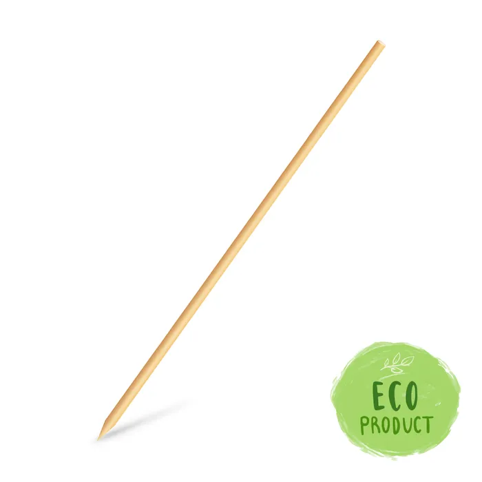 Hauptbild des Produkts Dřevěné špejle hrocené 25 cm, průměr 3 mm [100 ks]