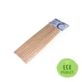 Weiteres Produktbild Schaschlikspieß aus Holz durchmesser 3mm x 25cm [100 St.]