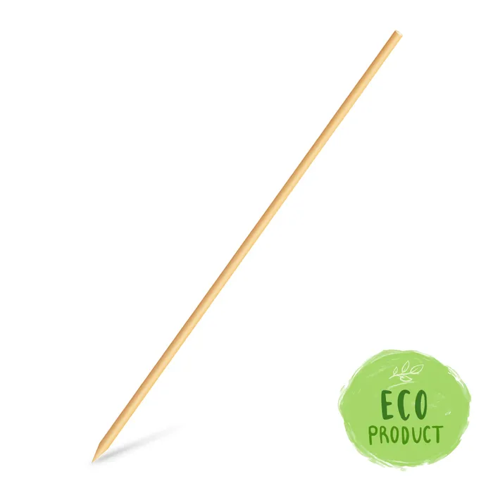 Hauptbild des Produkts Dřevěné špejle hrocené 30 cm, průměr 3 mm [100 ks]