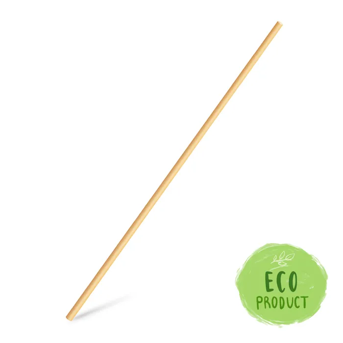 Hauptbild des Produkts Dřevěné špejle nehrocené 30 cm, průměr 2,5 mm [100 ks]