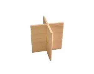 Abstandshalter aus Holz für Pizzakartons 3 cm [100 Stück]