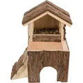 Weiteres Produktbild BJORK Holzhaus für Hamster, 2 Zimmer 15 x 15 x 16 cm
