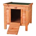 Weiteres Produktbild Holzhaus NATURA Meerschweinchen, Hase 42x43x51cm