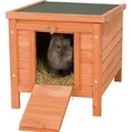 Weiteres Produktbild Holzhaus NATURA Meerschweinchen, Hase 42x43x51cm
