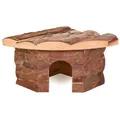 Weiteres Produktbild JESPER Eckholzhaus für Hamster 21x10x15/15cm