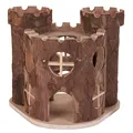 Weiteres Produktbild MATTI Holzschloss für Nagetiere 17x15x12cm TRIXIE