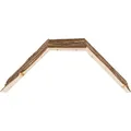 Weiteres Produktbild Holzbrücke für Kaninchen und Meerschweinchen in Käfigen 63 x 18 x 15 cm