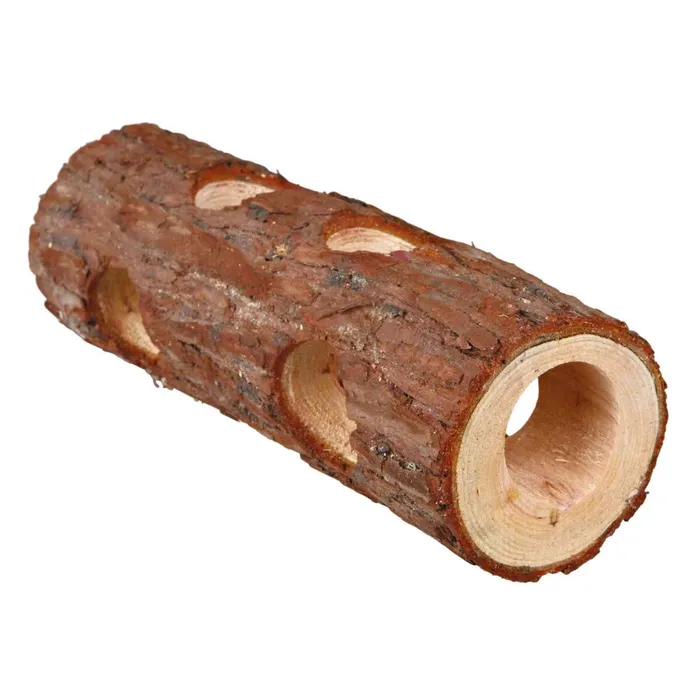 Hauptbild des Produkts Dřevěný tunel přírodní dřevo pro hlodavce 6 x 20 cm