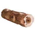 Weiteres Produktbild Holztunnel Naturholz für Nagetiere 7 x 30 cm