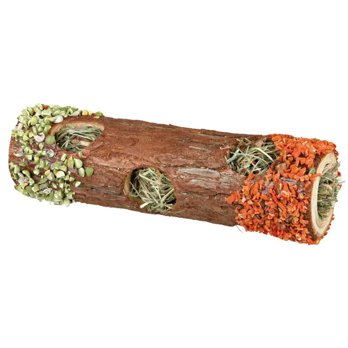 Hauptbild des Produkts Dřevěný tunel se senem a květy ibišku, mrkví a hráškem 6,5 x 20 cm, 25 g