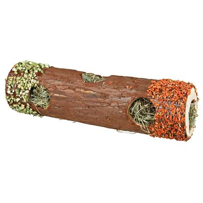 Hauptbild des Produkts Dřevěný tunel se senem a květy ibišku, mrkví a hráškem 9 x 30 cm, 35 g