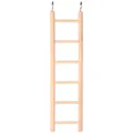 Weiteres Produktbild Hängeleiter aus Holz mit 8 Sprossen, 36 cm