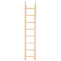 Hängeleiter aus Holz mit 8 Sprossen, 36 cm