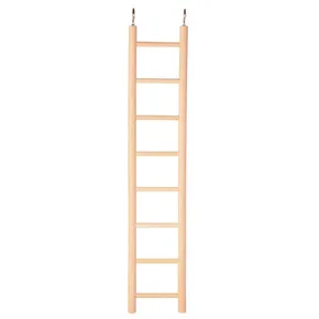 Hängeleiter aus Holz mit 8 Sprossen, 36 cm