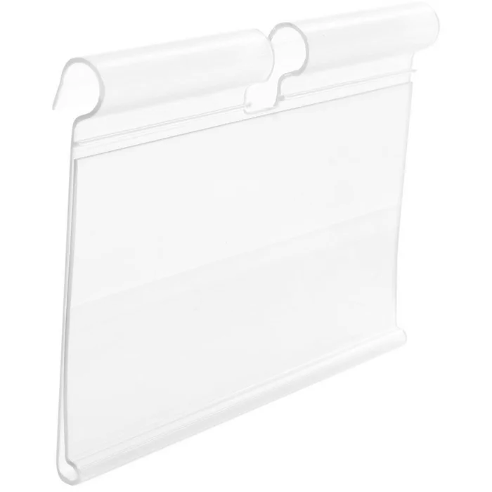 Hauptbild des Produkts Držák cenovky na háček, 7 x 3,9 cm, transparentní