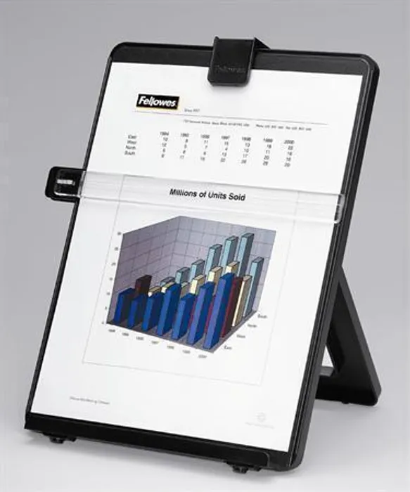 Hauptbild des Produkts Držák dokumentů, FELLOWES "Workstation", černý