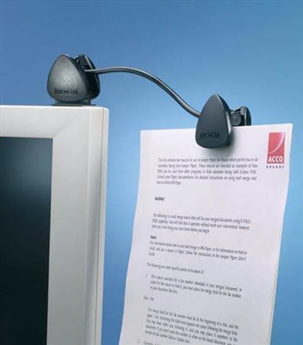 Hauptbild des Produkts Držák dokumentů, na monitor, KENSINGTON "FlexClip"