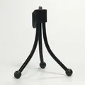 Weiteres Produktbild Kamerahalter Logo auf den Tisch, schwarz, Termoplast, 360 Grad Drehung