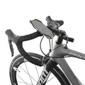 Handy-Halter Bone Bike Tie 3, für Fahrrad, schwarz, 5.8-7.2", Silikon, schwarz