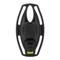 Handy-Halter Bone Bike Tie 3, für Fahrrad, schwarz, 5.8-7.2", Silikon, schwarz