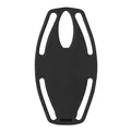 Weiteres Produktbild Handy-Halter Bone Bike Tie 3, für Fahrrad, schwarz, 5.8-7.2", Silikon, schwarz